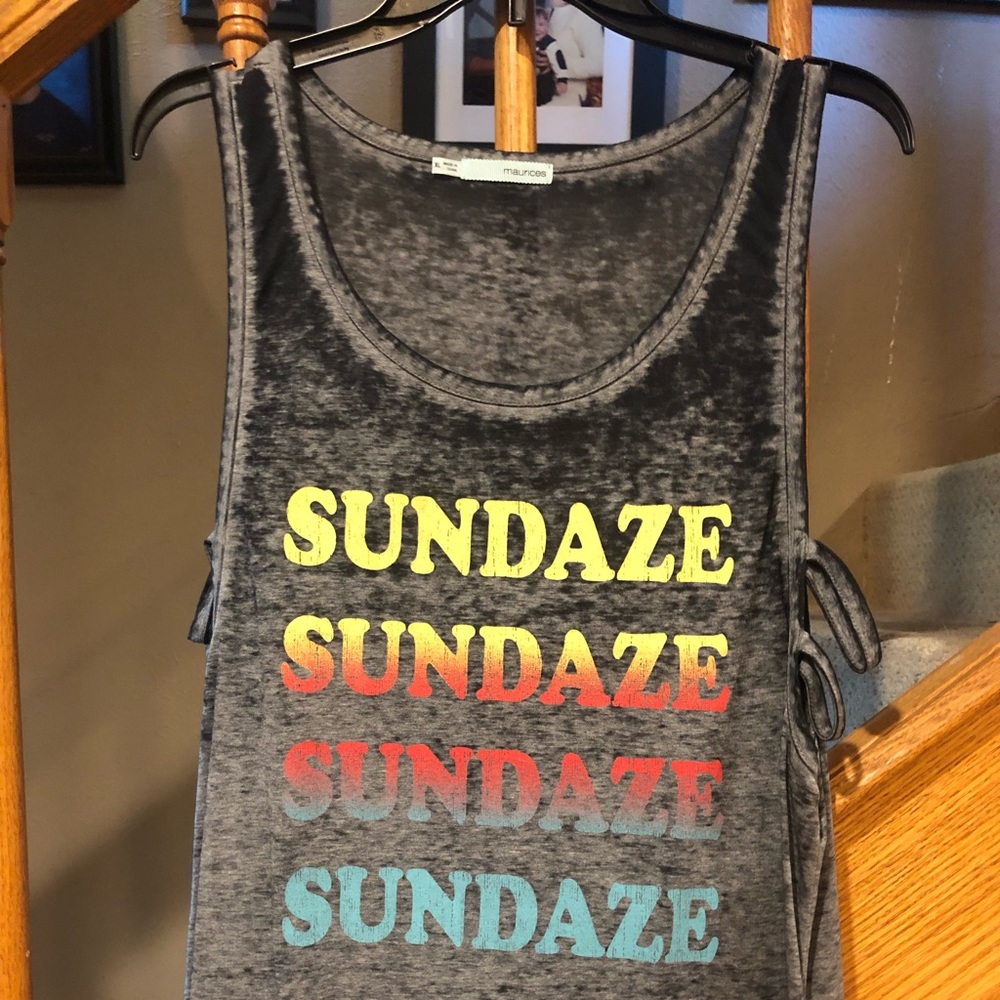 Maurices burnout tank.